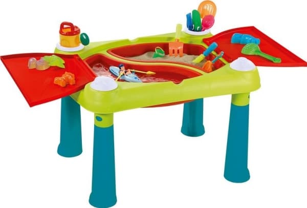 Keter Creative Fun Bord Turkis/Rød 231588