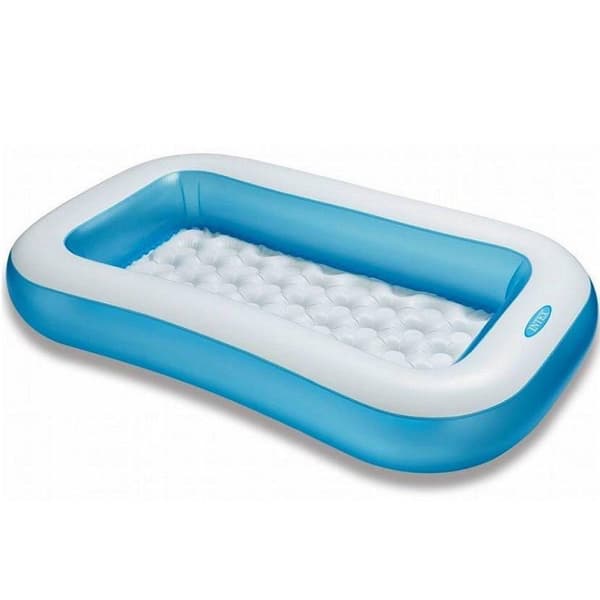 Intex 57403NP Rektangulær svømmebassin 166x100x28 cm