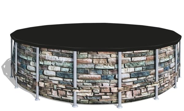 Bestway 58039, Overtrekk, Blå, Polyethylen, 5,49 m, 4,86 kg, 1 stykker