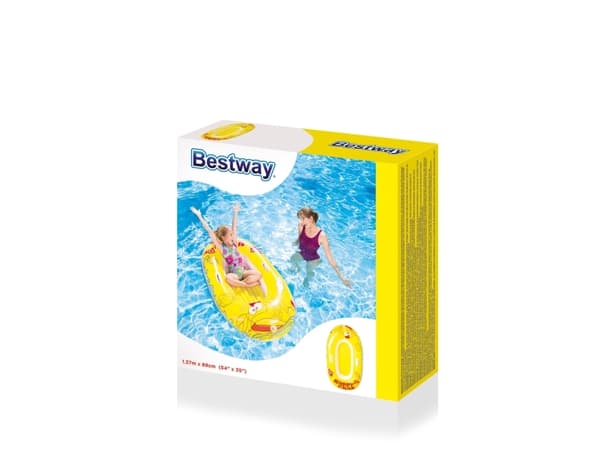 Bestway 34009 / 23, Babybåt, Gutt/Jente, Flerfarget