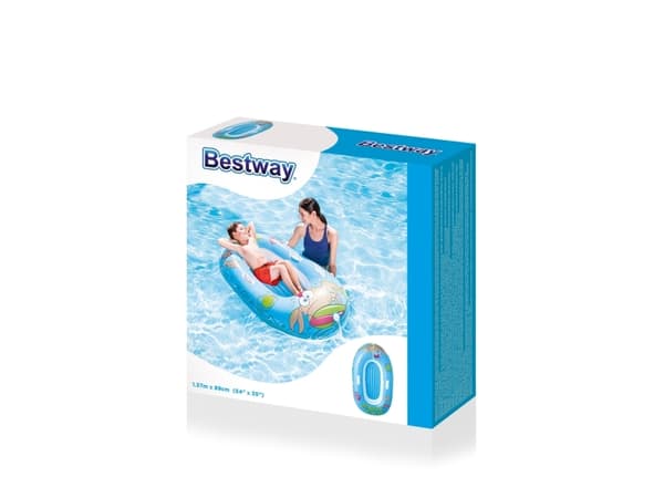 Bestway 34009 / 23, Babybåt, Gutt/Jente, Flerfarget