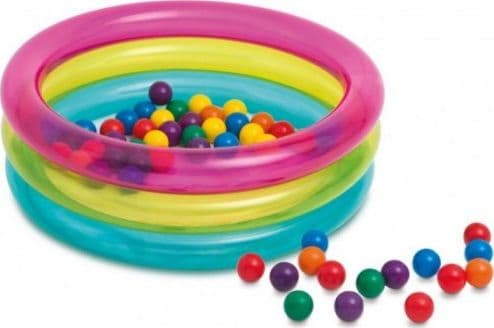 Intex 48674NP, 2 vuotta, sininen, vihreä, violetti