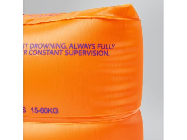 Speedo Roll Up Arm Bands, Oranssi, Käsikellukkeet, Lapsi, Yksi koko