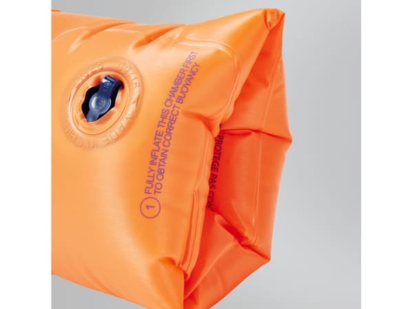 Speedo Roll Up Arm Bands, Oranssi, Käsikellukkeet, Lapsi, Yksi koko