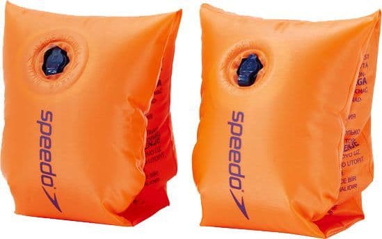 Speedo Roll Up Arm Bands, Oranssi, Käsikellukkeet, Lapsi, Yksi koko