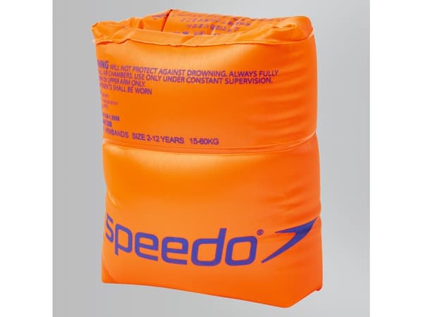 Speedo Roll Up Arm Bands, Oranssi, Käsikellukkeet, Lapsi, Yksi koko