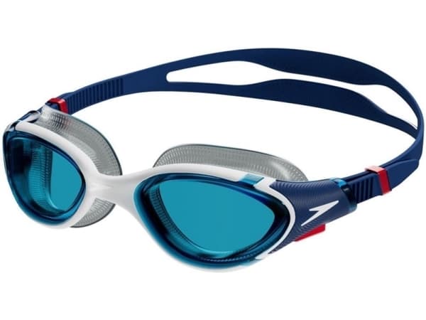 Speedo Biofuse 2.0, Unisex, Yksi koko, Blå, Blå, Blå, Blå, Silikone