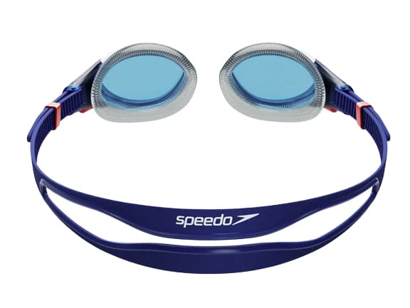 Speedo Biofuse 2.0, Unisex, Yksi koko, Blå, Blå, Blå, Blå, Silikone