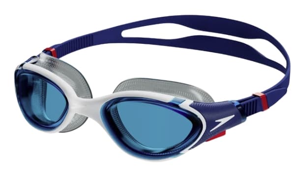 Speedo Biofuse 2.0, Unisex, Yksi koko, Blå, Blå, Blå, Blå, Silikone