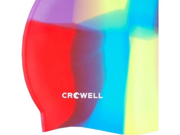Crowell Silikon badehette Crowell Multi Flame, fargerik, farge 10
