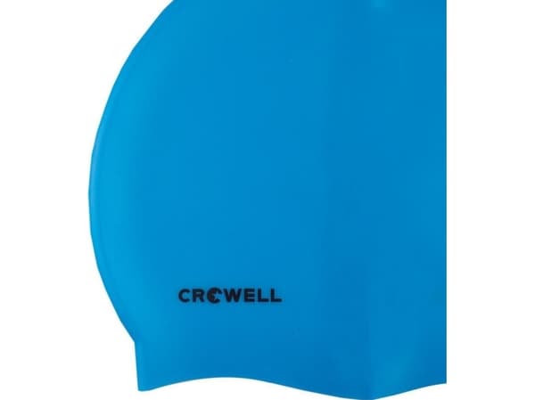 Crowell Crowell Mono Breeze badehette i silikon, farge 2, blå