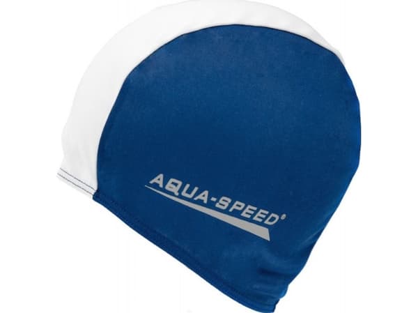 Aqua-Speed Polyester Cap blå og hvit 15/091