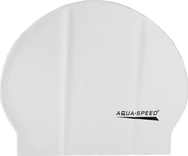Aqua-Speed Aqua-Speed Soft Latex badehette hvit - 1061