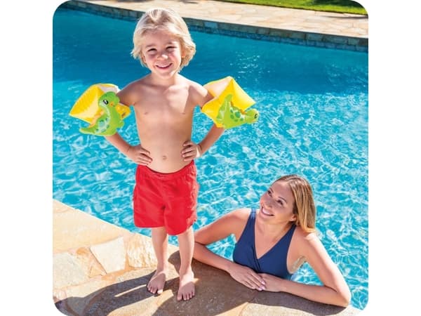 Intex Armbands for swimming Dinosaur 23x20 cm 56664
