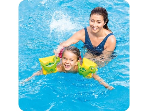 Intex Armbands for swimming Dinosaur 23x20 cm 56664