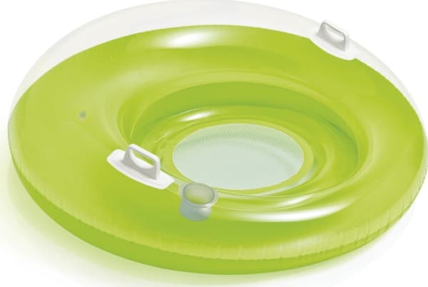 Intex oppblåsbar stol med håndtak 119 cm INTEX