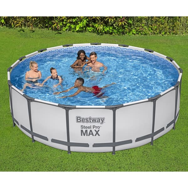 Bestway Steel Pro Max Pool 4,57 x 1,22m ClickConnect