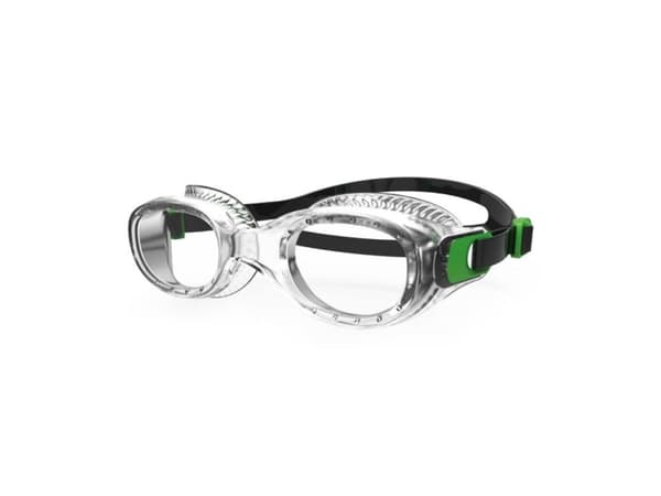 Speedo Futura Classic, Unisex, En Størrelse, Grønn, Gjennomsiktig, Plastikk, Gjennomsiktig, Svart