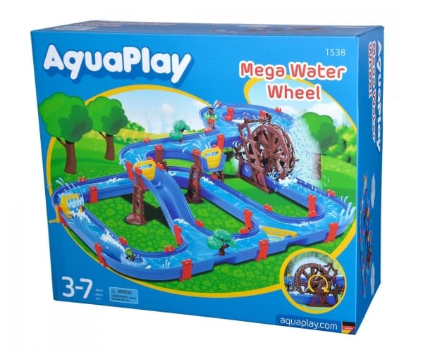 BIG AquaPlay MegaWaterWheel vesileikkirata (0700001538)