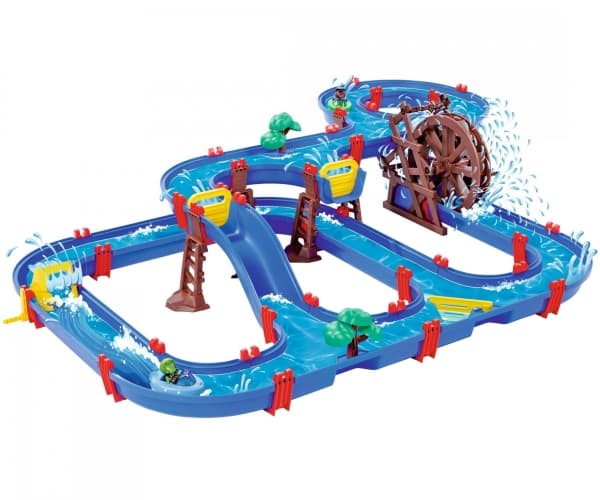 Aquaplay 8700001538, Vannlekesett, 3 år, Blå, Brun, Grønn, Rød, Gult, Plast
