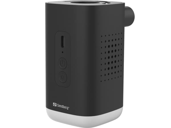 Sandberg 420-93, Universell, 0,04 stang, 200 l/min, Sort, USB Type-C, Batteri