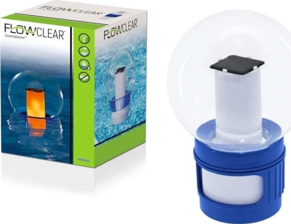 Kjemikaliedispenser med LED-lampe B58699 30463