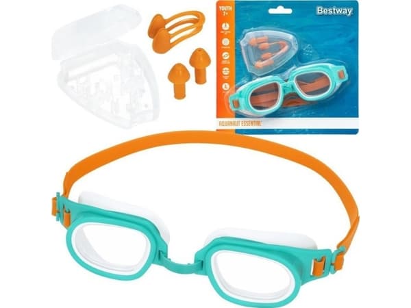 Bestway Svømmebriller med plugger BESTWAY Aquanaut Essential