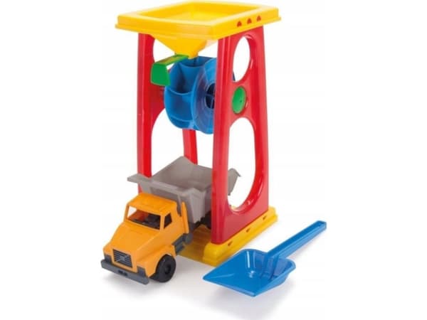 Dantoy CLASSIC Vannhjul og sandtipper