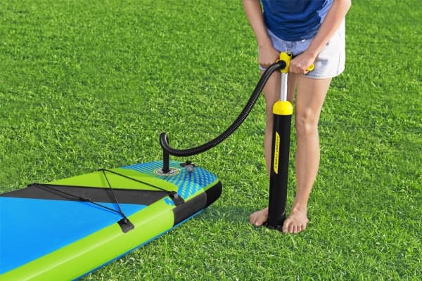 Bestway 65373 / 23, Gummibåt, Blå, Grön, 120 kg, 3810 mm, 14,4 kg, 790 mm
