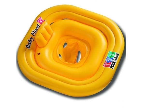 INTEX DELUXE BABY FLYTERING 1-2 ÅR