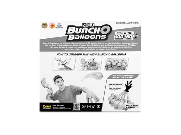 ALAN Bunch O Balloons Enkel launcher med vannballonger
