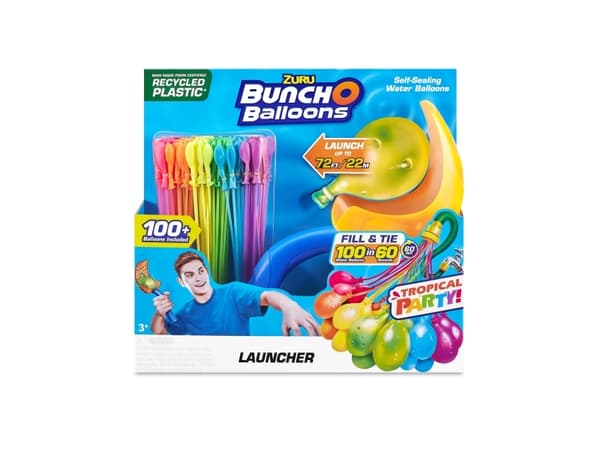 ALAN Bunch O Balloons Enkel launcher med vannballonger