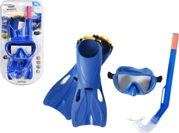 Bestway Diving Blue Mask, Finner, Tube Bestway 25039