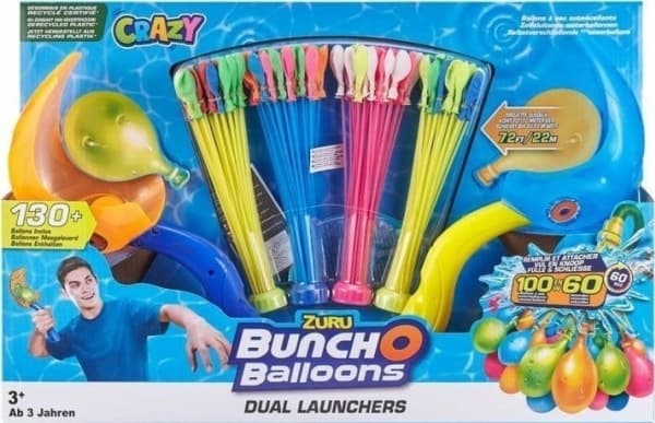 ALAN Bunch About Balloon launchers med 130 vannballonger