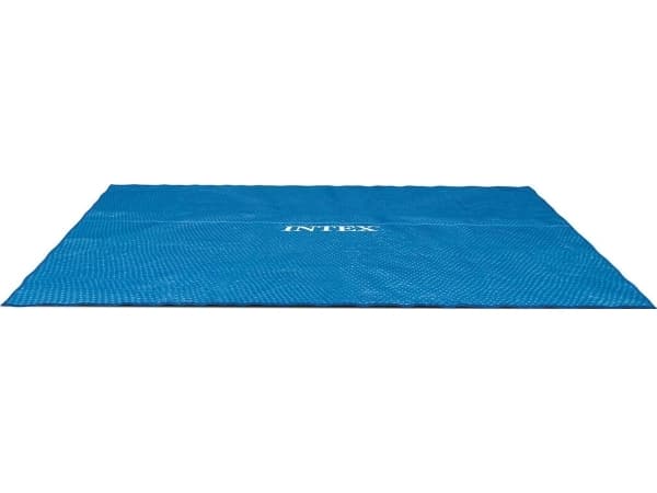Intex Pool Cover Solar 732x366cm Polyeteeni neliö sininen sininen