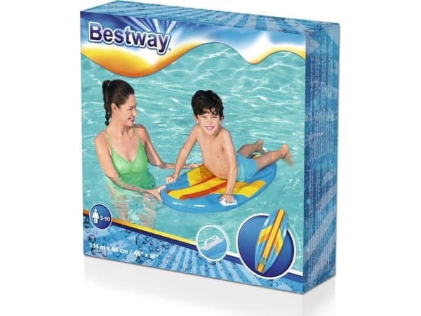 Bestway Bestway Bräda Surf Rider Blå BESTWAY
