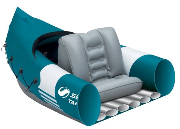 Sevylor Tahaa, Rafting (elv), Oppblåsbar Båt, Turkis, PVC, 2 person(er), 160 kg