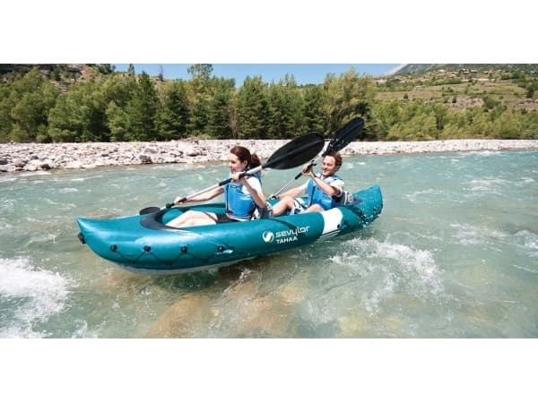 Sevylor Tahaa, Rafting (elv), Oppblåsbar Båt, Turkis, PVC, 2 person(er), 160 kg