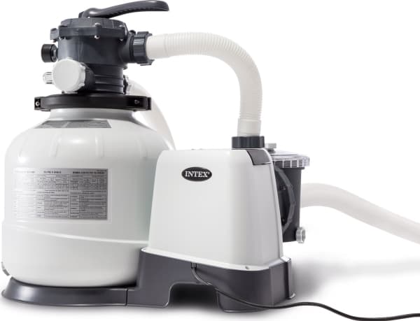 BASSENGTILBEHØR INTEX SANDFILTER PUMPE 2800 GALLONS PR TIME (220-240 VOLT)