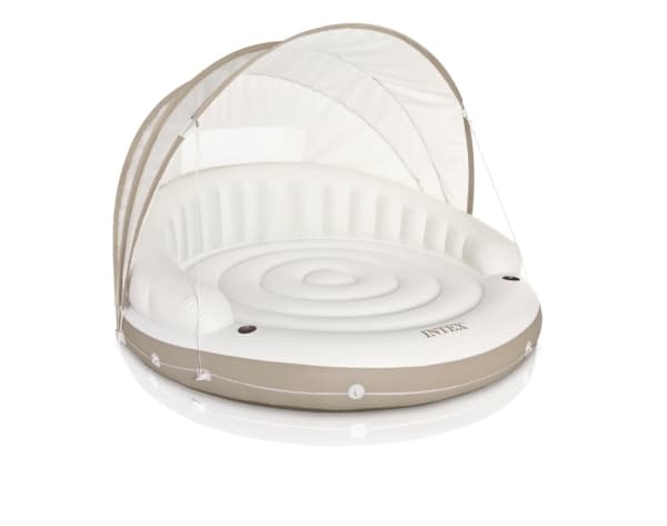 Intex 58292, Beige, Hvid, Flydende ø, 199 cm, 1500 mm, 17,8 kg, 171,4 mm, 17,8 kg, 171,4 mm