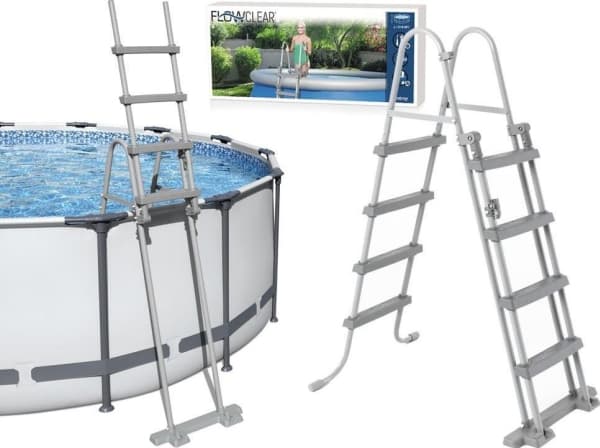 Bestway 58331, Stige, Blå, Hvit, Metall, Plast, 1220 mm, 11,6 kg, 1 stykker
