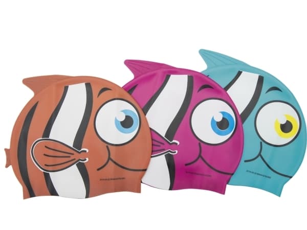Bestway 26025, Blå, Orange, Rosa, Huvudbonad, Unisex, Barn, Simning, En storlek