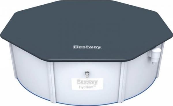 Bestway 58292, Overtrekk, Grå, Polypropylen (PP), 3,6 m, 120 cm, 3,02 kg