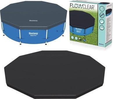 Bestway 58292, Overtrekk, Grå, Polypropylen (PP), 3,6 m, 120 cm, 3,02 kg