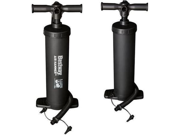 Bestway 62030, Golvluftpump, uppblåsbar, svart, 3,5 l/cykel, 480 mm, 935 g