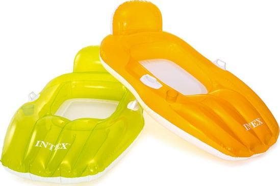 BADELEKE - INTEX CHILL'N FLOAT LOUNGES 1,63X1,04 M. 2 FARGER