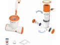 Pikkukuva 3 / 5: Bestway 58469, Patruunasuodatinpumppu, Oranssi, Valkoinen, 1100 L, 31700 L, 220-240 V, 50 Hz