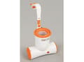 Pikkukuva 2 / 5: Bestway 58469, Patruunasuodatinpumppu, Oranssi, Valkoinen, 1100 L, 31700 L, 220-240 V, 50 Hz