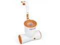 Pikkukuva 1 / 5: Bestway 58469, Patruunasuodatinpumppu, Oranssi, Valkoinen, 1100 L, 31700 L, 220-240 V, 50 Hz