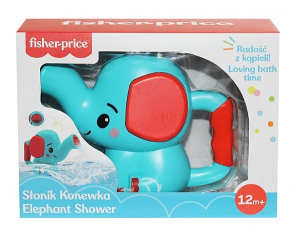 Epee Fisher-Price Elephant badleksak vattenkanna/dusch CFGMBT007